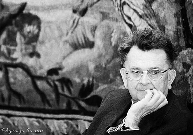 Biedni Polacy patrzą na getto 1 ZDJĘCIE Prof. Jan Błoński (Fot. Paweł Ulatowski / AG) Esej opublikowany w?tygodniku Powszechnym?