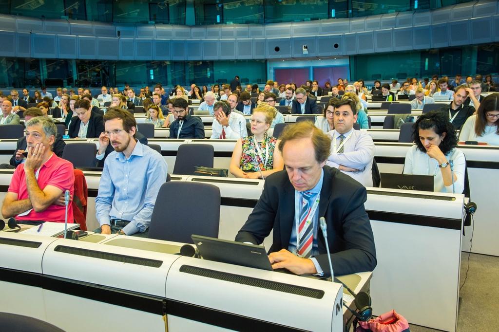 EU Sustainable Energy Week jest najważniejszą konferencją poświęconą polityce Unii Europejskiej w zakresie Energii Odnawialnej, w trakcie której dyskutowane są nowe zasady polityki, najlepsze