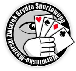 Warmińsko-Mazurski Okręgowy Związek Brydża Sportowego w Olsztynie Nowe tytuły (i WK) Mistrz Regionalnyy (MR - 2.