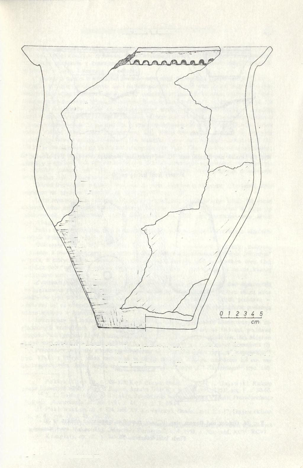 POŁUDNIOWA CZĘŚĆ OSADY W GRÓDKU NAD BUGIEM 49 a Ryc. 14. Gródek nad Bugiem, stan. 1C, woj.