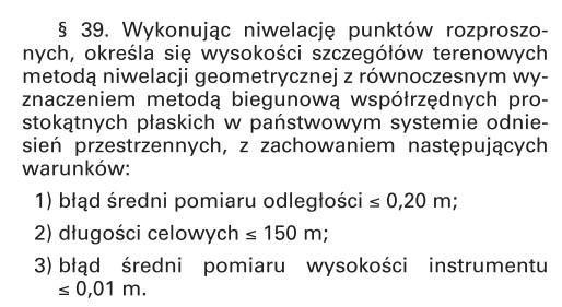 10. Niwelacja