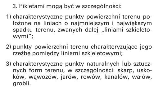 metodą punktów