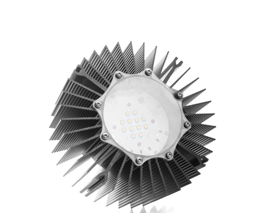 Oprawy przemysłowe High Bay High Bay LED to produkt, który został stworzony, aby bezpośrednio zastąpić pod kątem kształtu i rozmiaru tradycyjne lampy metahalogenowe czy sodowe.