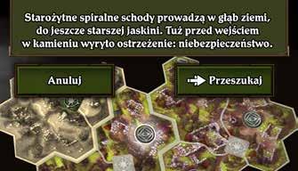 SZC to FFG Wielki łuk symboli atrybutów Bohater musi też wybrać 1 grupę wrogów, która znajduje się w jego zasięgu.