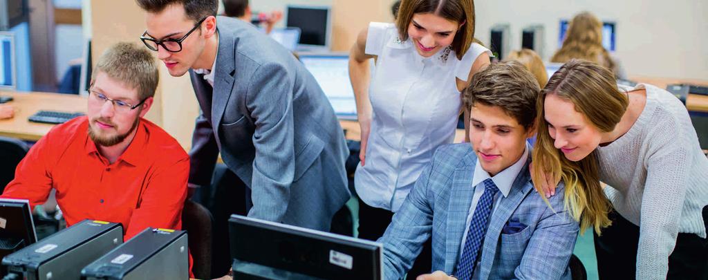 Poziom studiów Tryb studiów Czas trwania studiów Uzyskany tytuł Język wykładowy INFORMACJE PODSTAWOWE studia drugiego stopnia Cel i specyfika programu stacjonarne i niestacjonarne (weekendowe) 2 lata