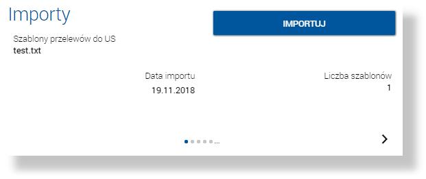 Rozdział 4. Widżet miniaplikacji Importy Rozdział 4.