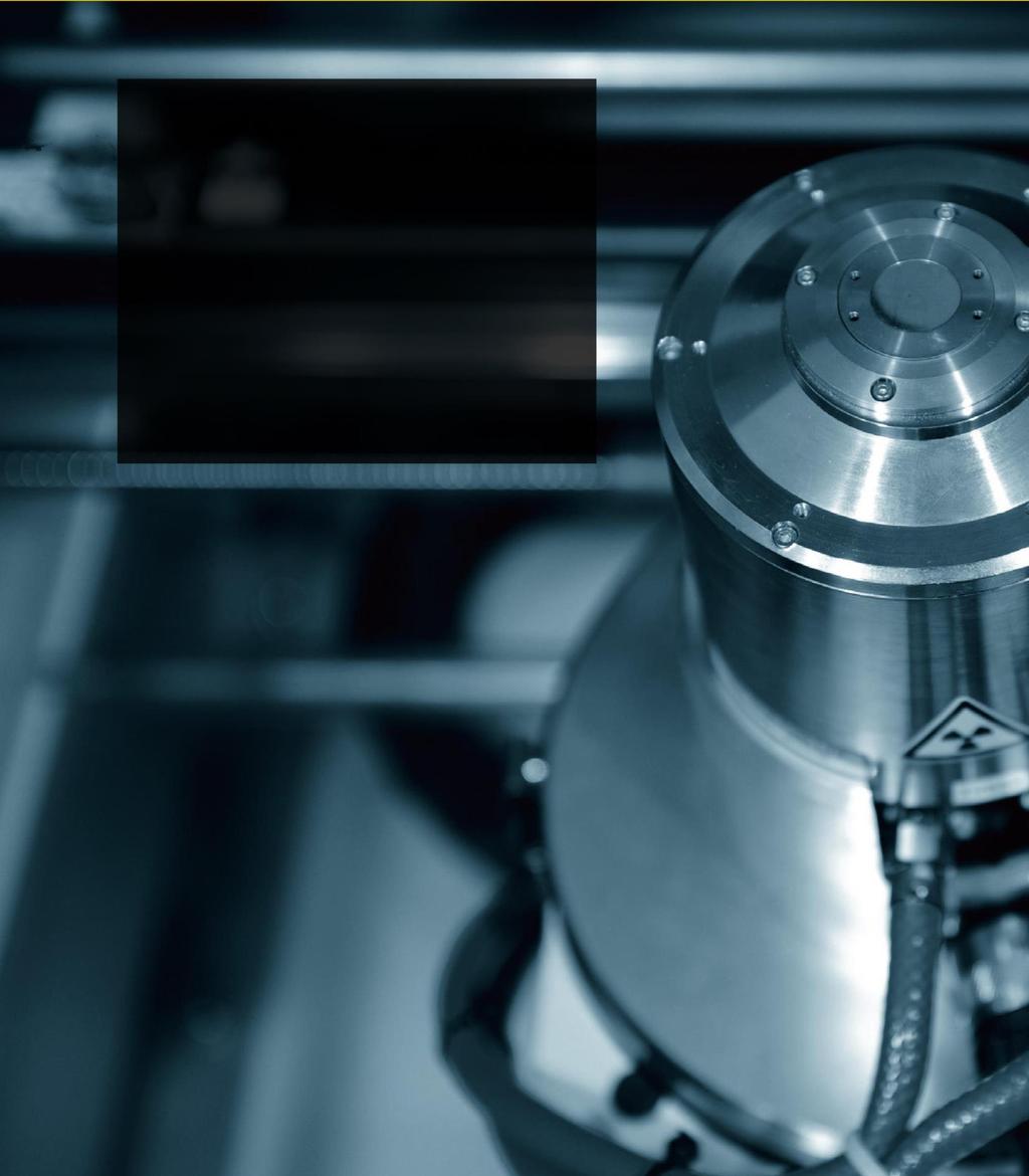 U ŹRÓDŁA TECHNOLOGII X-RAY Lampy rentgenowskie Nikon Metrology są sercem naszej technologii i są projektowane oraz produkowane przez naszych inżynierów.