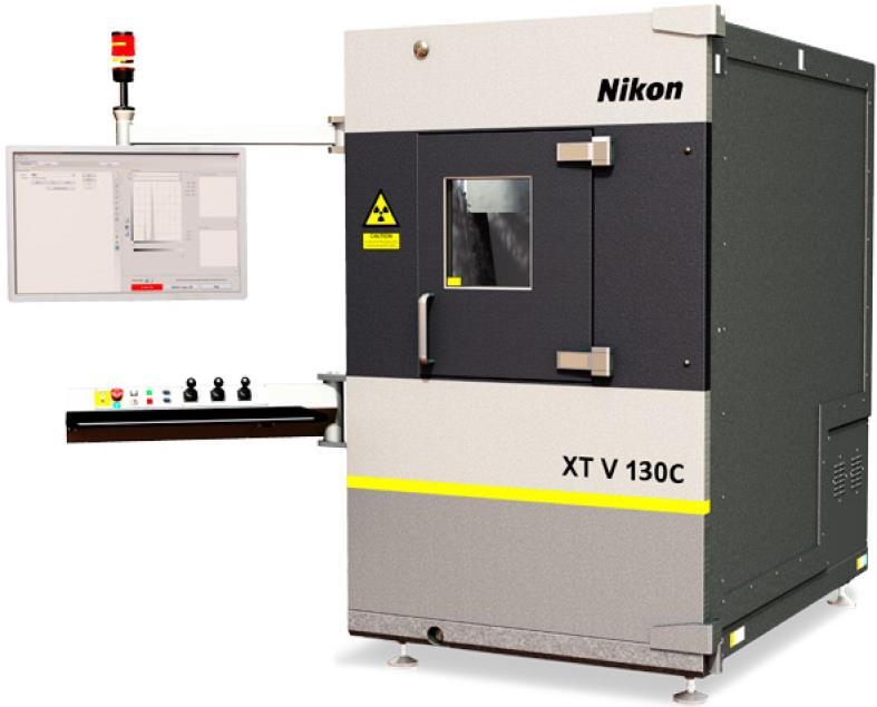 EKONOMICZNOŚĆ XT V 130C Opłacalny system do kontroli rentgenowskiej y XT V 130C to wysoce elastyczny oraz opłacalny system do kontroli elementów elektronicznych i półprzewodnikowych.