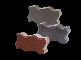 m²/paleta m²/warstwa szary 37,50 46,13 K16/17* 6x12x18 6x12x12 brąz jasny, ciemny, żółty 42,50