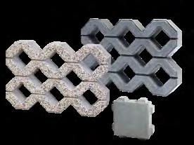 m²/paleta m²/warstwa szary 45,00 55,35 Płyta ażurowa 10x40x60 50,00 61,50
