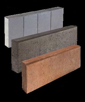 palisadowe 8x30x50 brąz 12,70 15,62 66 Krawężnik (obrzeże) 8x30x100 szary