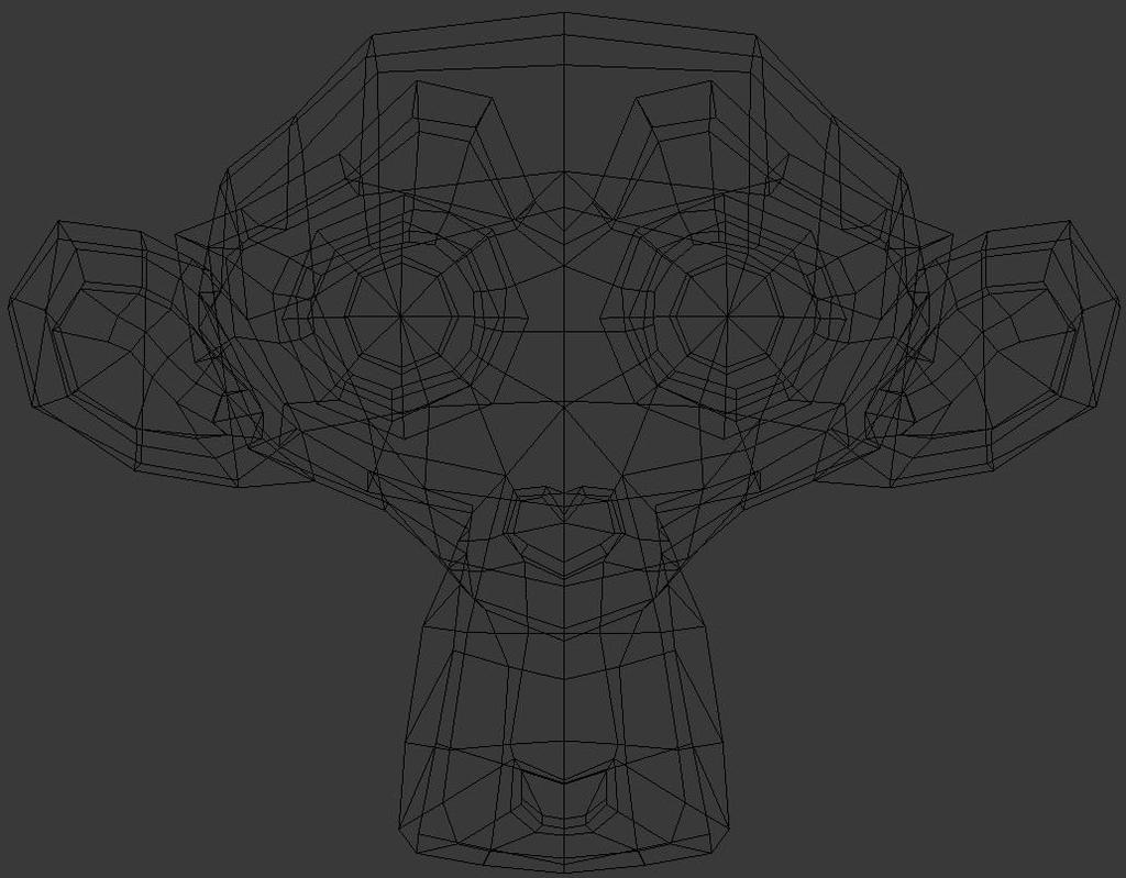 Polygons), które tworzą powierzchnię obiektu.