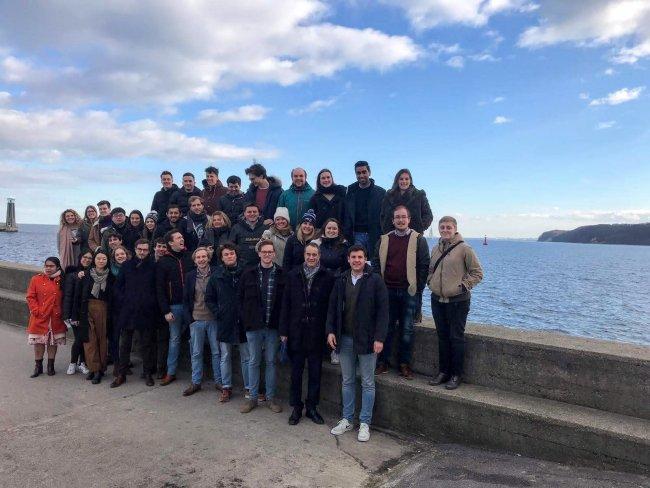 Studenci z Antwerpii odkrywali Gdynię Poznają polską kulturę, historię i dowiadują się, jak zmieniał się nasz kraj na przestrzeni ostatnich lat.