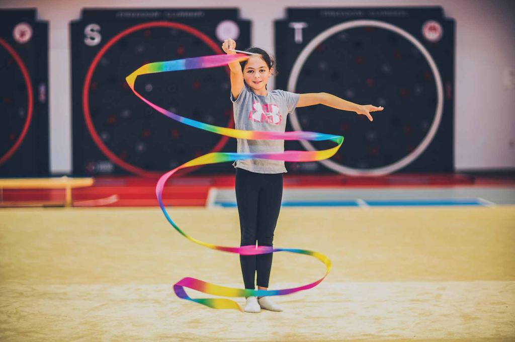 RHYTHMIC GYMNASTICS CAMP GRADES: G1 to G1 Rhythmic Gymnastics & Dance Camp
