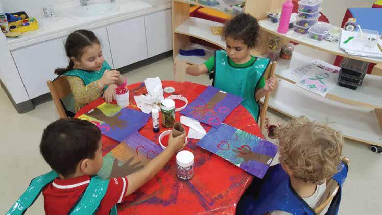 PreKG CAMP Ages: 3-4 years old Camp with a full range of different fun