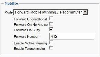 753 Mobilnosc Przekierowanie W tym trybie polaczenia przychodzace moga byc przekierowywane pod inny, okreslony numer Polaczenia moga byc przekierowywane bezposrednio (bez laczenia z Twoim numerem