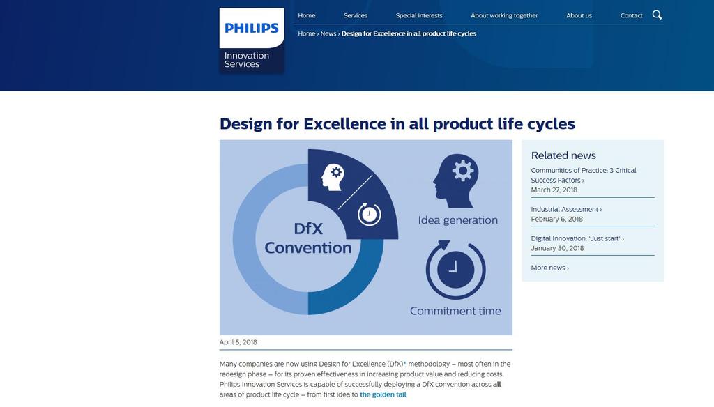 Informacje https://www.innovationservices.philips.