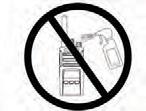 wodzie Nie nale y u ywa