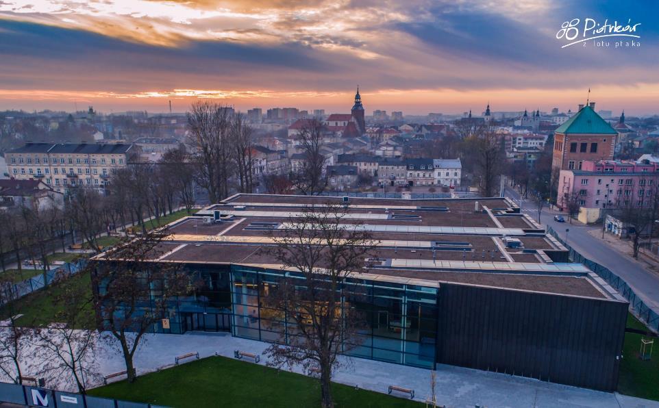 Najważniejsze inwestycje realizowane przez Biuro Inwestycji i Remontów: 1.