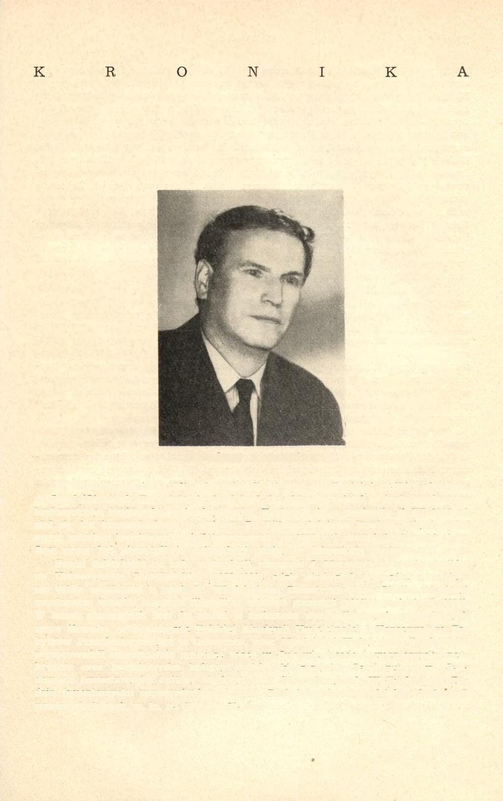 Archeologia Polski 1974, 19, 2 pp. 531-537 DR JÓZEF MARCINIAK W dniu 24 kwietnia 1971 roku odszedł od nas, po długiej i ciężkiej chorobie, dr Józef Marciniak.