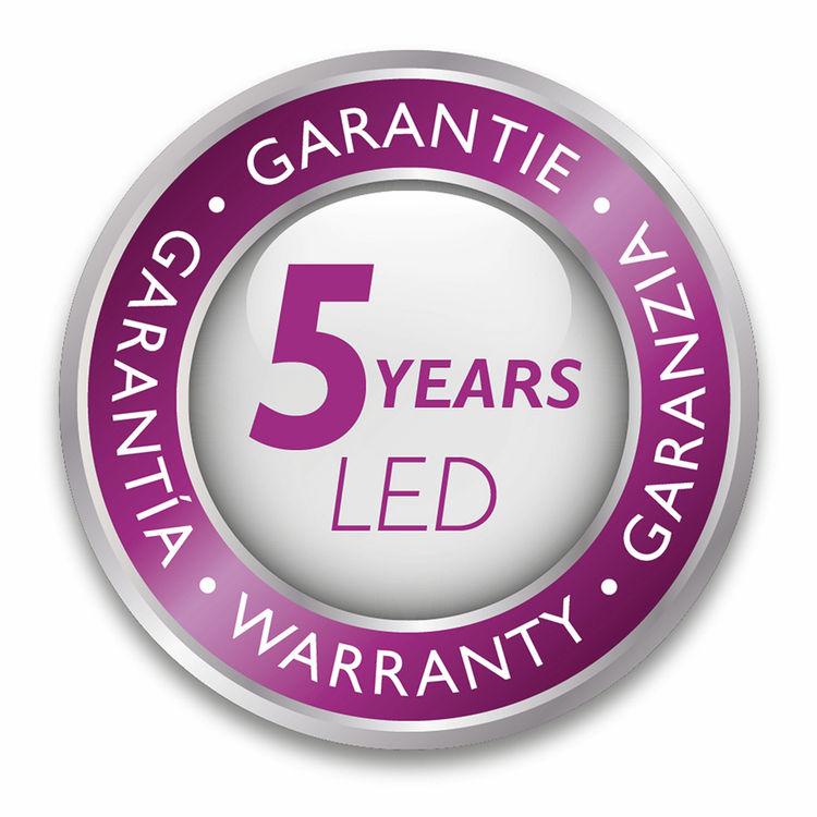 Zalety Niezwykła trwałość 5 lat gwarancji na system LED Dioda LED wysokiej mocy Źródło światła godne zaufania.