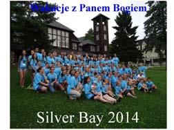 Data: 29 czerwca 5 lipca 2014 Miejsce: Lake George, NY 114 uczestników 21 opiekunów o. Waldemar Łątkowski, o.