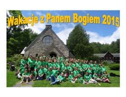 Data: 28 czerwca 4 lipca 2015 Miejsce: Silver Bay, Lake George, NY 100 uczestników 14 opiekunów o. Waldemar Łątkowski, o. Łukasz Drożak Temat: Przypatrzcie się bracia powołaniu waszemu.