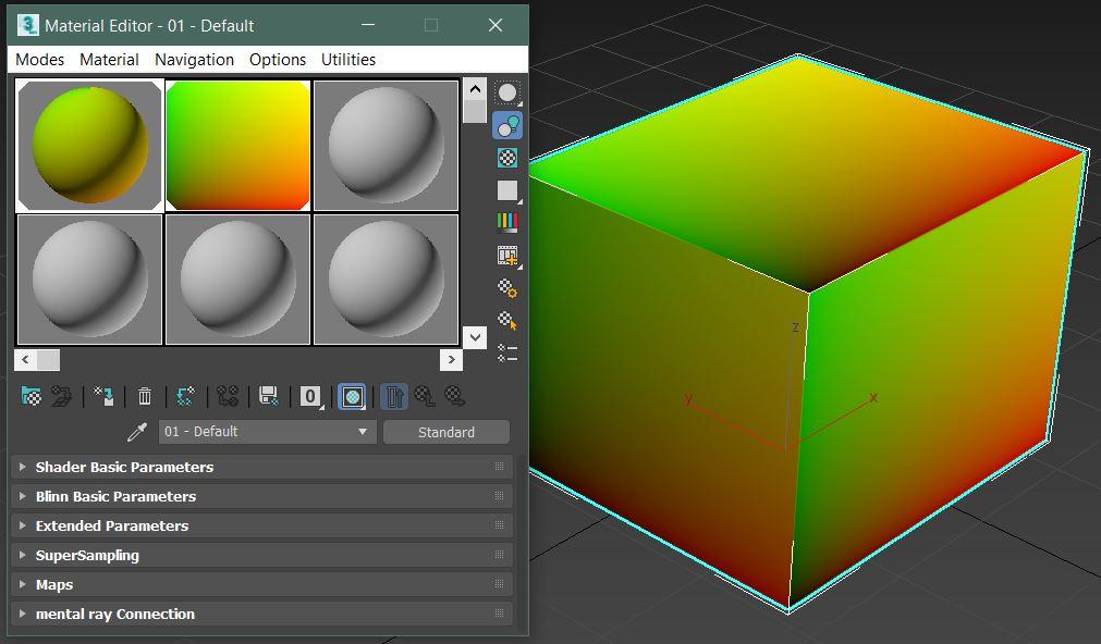 Wprowadzenie do 3dsmax Tworzenie materiałów