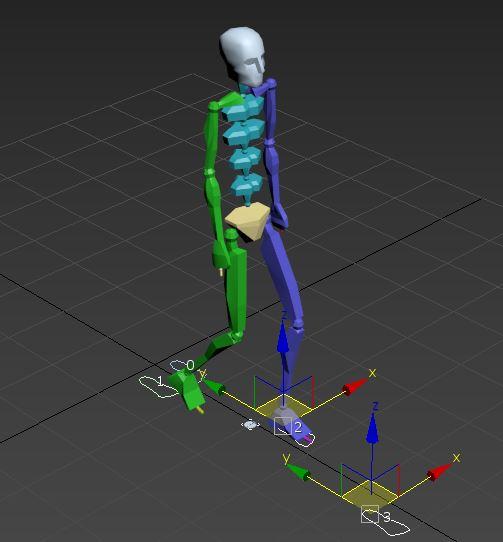 Wprowadzenie do 3dsmax tworzenie animacji postaci z