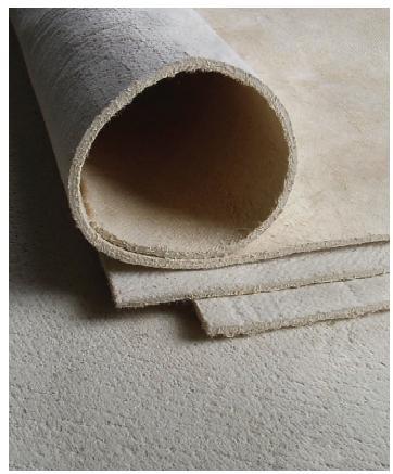 Zakres temperaturowy mat aerożelowych POROGEL Medium Spaceloft (5 i 10 mm) (-200 C do 200 C) Od 2 do 3 razy