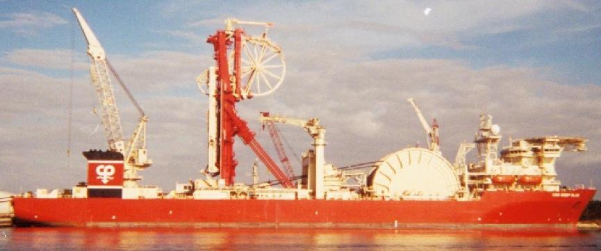 Klient: ExxonMobil, Total, Maersk, Kerr-McGee, Eni Wykonawca: Technip, Saipem Projekty: Marimba, K2, Rosa, Dalia,