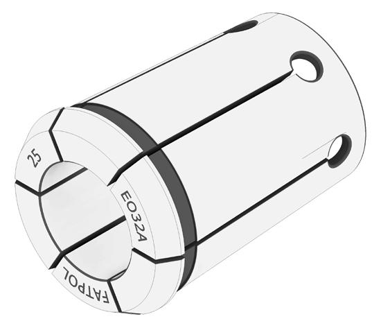 Tulejki zaciskowe EO/OZ EO/OZ Collets for tools with cylindrical shanks Spannzangen EO/OZ für Werkzeuge mit Zylinderschaft Цанги EO/OZ A