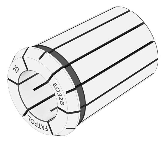 R00 EOA EO-B 0E [<0 µm] -, 0 EOA EO-B E [<0 µm] -,0 EOA EO-B 0E [<0 µm] -, 0 0 Tulejki zaciskowe EO/OZ EO/OZ Collets for tools with