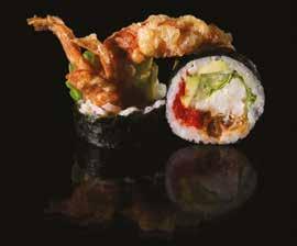 sticks 16 /pcs SPIDER ROLL krab w