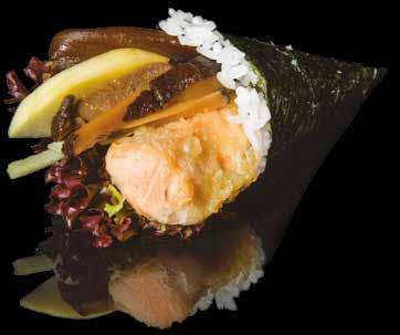 TEMAKI YASAI TEMPURA