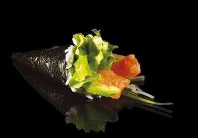 salmon 20 zł TEMAKI