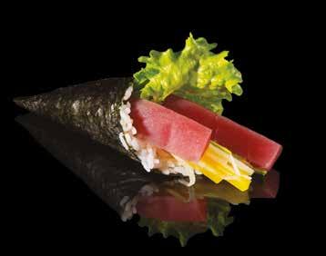 tempurze salmon in