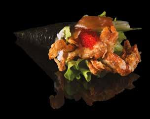 SPIDER ROLL krab w