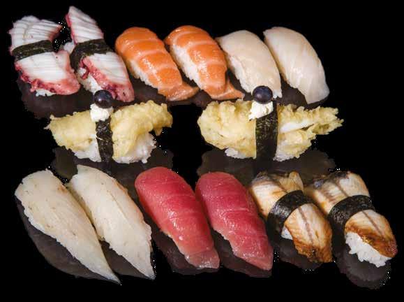 AYAME nigiri sake, nigiri