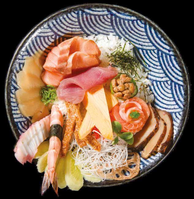 HIRASHI SUSHI sushi rozsypane,