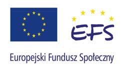 ramach Programu Operacyjnego Kapitał Ludzki współfinansowanego ze środków Europejskiego Funduszu Społecznego, zawarta w Rzeszowie w dniu.