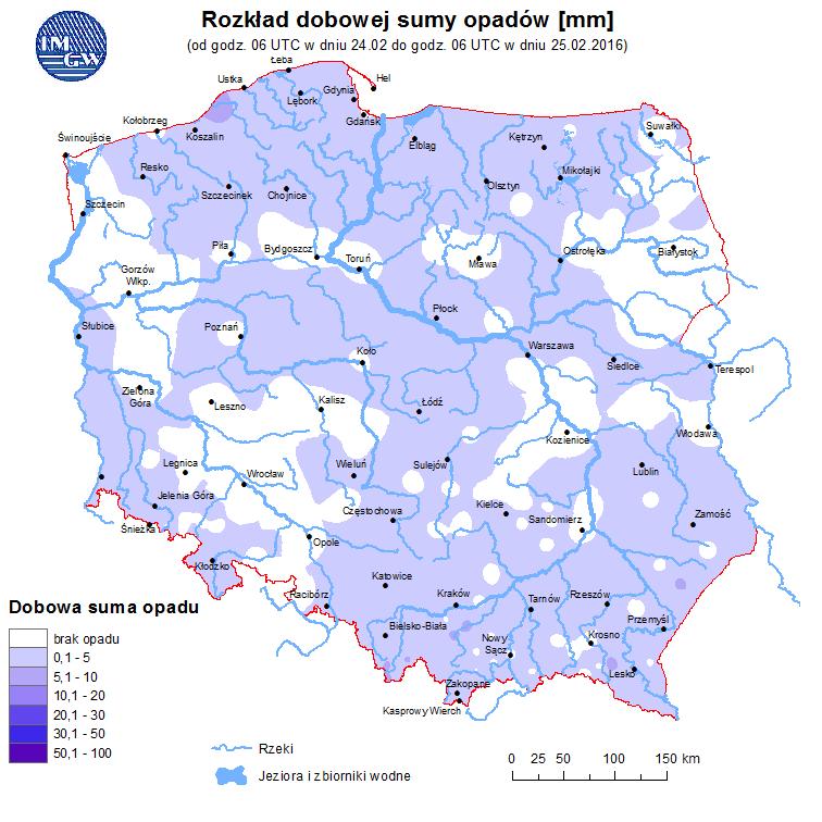 INFORMACJE HYDROLOGICZNO -