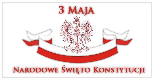 Rozpłynęła się już pieśń radosna głośnym echem po ojczystym kraju Witaj, witaj, Majowa Rocznico, pamiętny Trzeci