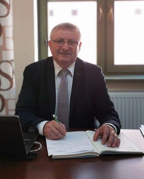 Mamy nowego Sekretarza Wraz z początkiem kwietnia funkcję Sekretarza Miasta i Gminy Lidzbark objął Krzysztof Wieczorek, wieloletni Zastępca Burmistrza Olsztynka oraz Prezes Zarządu Gospodarki