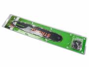 21 G74010 Set 1 chain bar and 2 chains for Husqvarna 15" 325 058 64T Prowadnica 15"325 + 2xłańcuch