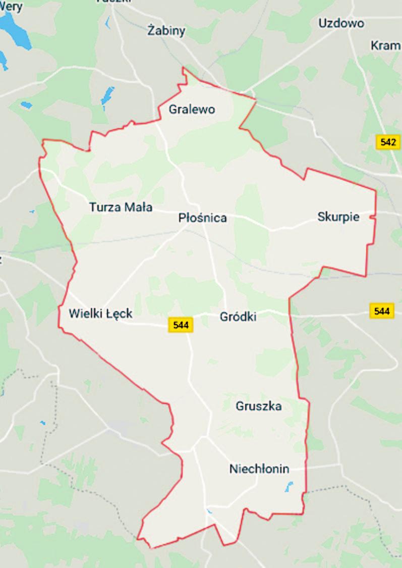 4 Nasza Gmina Nr 1/2019 Nowa kadencja sołtysów i radnych Gminy Płośnica Sylwia Kaczorek, 46 lat Gralewo Krzysztof Kornelski, 59 lat radny, V kadencja Turza Mała Marek Nowakowski, 60 lat sołtys, IV