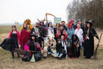 Tytuł najlepszego zespołu spośród dwudziestu trzech grup biorących udział otrzymały w tym roku Dziady Weselne z Małego Łęcka.
