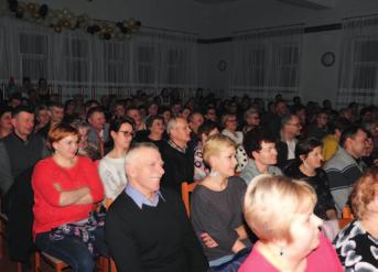najlepszy zespół XXXVIII przeglądu Kabaret Z Konopi na Dzień Kobiet w Płośnicy Ostatkowy wtorkowy wieczór w Gminie Płośnica to wyjątkowa dawka dobrego humoru i