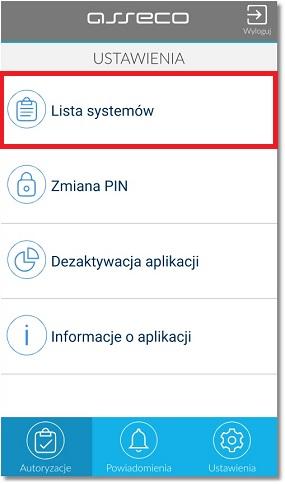 Po wskazaniu systemu zostanie zaprezentowana formatka umożliwiająca zalogowanie się w kontekst wybranego banku w ramach