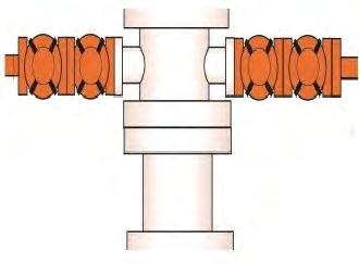 1 wylot otworu wiertniczego wyposaża się w głowicę przeciwerupcyjną z co najmniej trzema zamknięciami, z których jedno jest zamknięciem uniwersalnym. 3. 4.